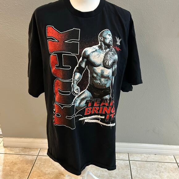 WWE The Rock “Team Bring It” Graphic T-Shirt – 2X (Ripple Junction) - Picture 2 of 4